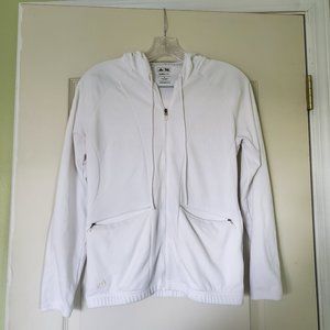 ADIDAS athletic zip-up jacket